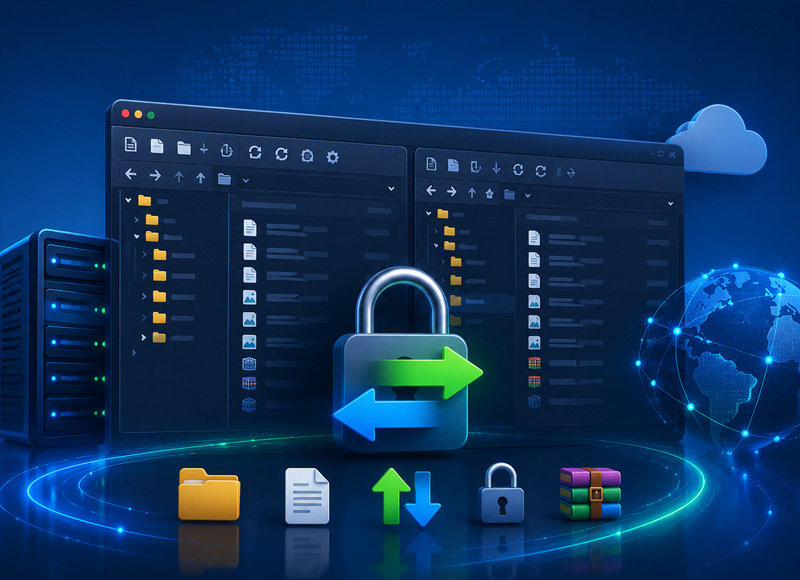 WinSCP 应用场景
